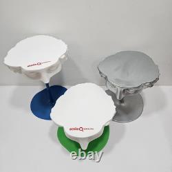 3 Etnia Barcelona Glasses Retail Store Display Tabletop Stand Rare Unique