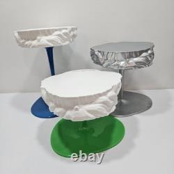 3 Etnia Barcelona Glasses Retail Store Display Tabletop Stand Rare Unique