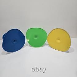 3 Etnia Barcelona Glasses Retail Store Display Tabletop Stand Rare Unique