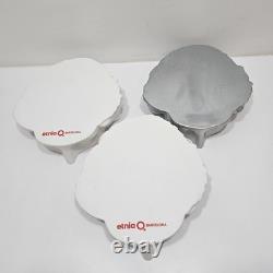 3 Etnia Barcelona Glasses Retail Store Display Tabletop Stand Rare Unique