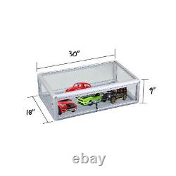 30 Aluminum Frame Glass Counter Top Showcase With Front Lock F-1303