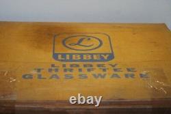 30 Pc Libbey Glassware Store Display or Salesman Sample Set