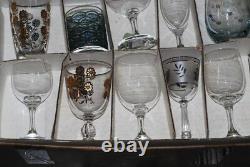 30 Pc Libbey Glassware Store Display or Salesman Sample Set