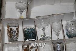 30 Pc Libbey Glassware Store Display or Salesman Sample Set
