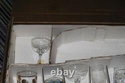 30 Pc Libbey Glassware Store Display or Salesman Sample Set