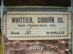 32 Vintage Stained Glass Samples Whittier, Coburn San Francisco
