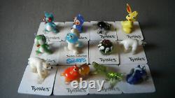 34 Tynies glass animals 26 Tynies boxes original Tynies store display