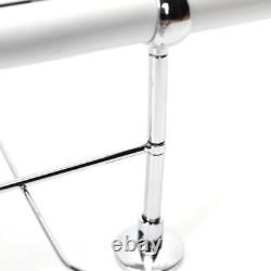 8 Pieces Eyeglasses Display Rod Sunglasses Wall-Mount Display Store Holder 1.1m