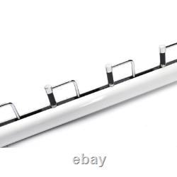 8 Pieces Eyeglasses Display Rod Sunglasses Wall-Mount Display Store Holder 1.1m