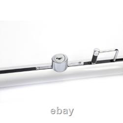 8 Pieces Eyeglasses Display Rod Sunglasses Wall-Mount Display Store Holder 1.1m