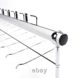 8 Pieces Eyeglasses Display Rod Sunglasses Wall-Mount Display Store Holder 11m