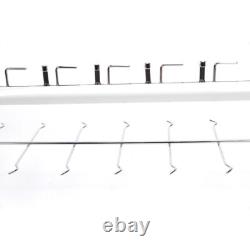 8 Pieces Eyeglasses Display Rod Sunglasses Wall-Mount Display Store Holder 11m