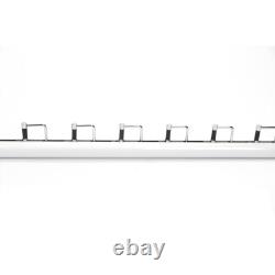 8Pcs Eyeglasses Display Rod Sunglasses Wall-Mount Display Store Holder 1.1m