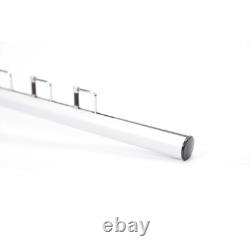 8Pcs Eyeglasses Display Rod Sunglasses Wall-Mount Display Store Holder 1.1m