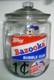 A Giant Super Rare Bazooka Bubble Gum Glass Counter Jar