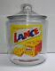 A Hard To Find Lance Crackers Glass Counter Jar