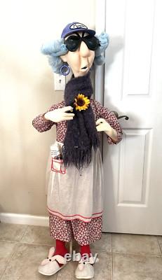 A Rare Maxine Store Display Doll Glasses Sides Broken And Taped