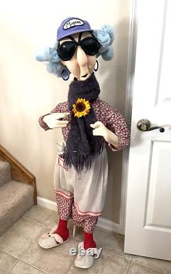 A Rare Maxine Store Display Doll Glasses Sides Broken And Taped