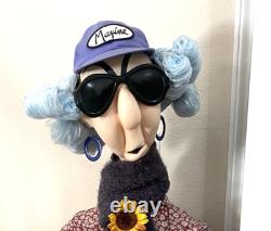 A Rare Maxine Store Display Doll Glasses Sides Broken And Taped