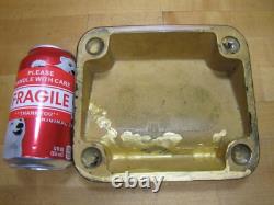 ABDULLA CIGARETTES Old Tobacco Ad ROG Glass Change Receiver Tray Cigar Sign Card