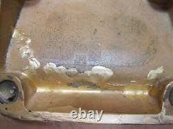 ABDULLA CIGARETTES Old Tobacco Ad ROG Glass Change Receiver Tray Cigar Sign Card