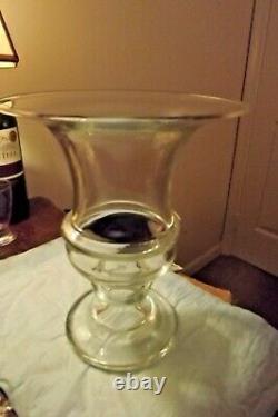 ANTIQUE MORTAR 11 GLASS -STORE DISPLAY -Heavy HAND BLOWN GLASS