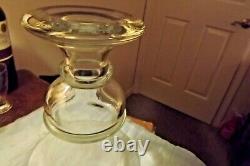 ANTIQUE MORTAR 11 GLASS -STORE DISPLAY -Heavy HAND BLOWN GLASS