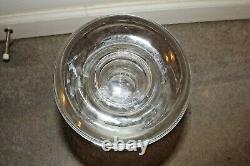 ANTIQUE MORTAR 11 GLASS -STORE DISPLAY -Heavy HAND BLOWN GLASS