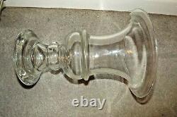 ANTIQUE MORTAR 11 GLASS -STORE DISPLAY -Heavy HAND BLOWN GLASS