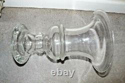 ANTIQUE MORTAR 11 GLASS -STORE DISPLAY -Heavy HAND BLOWN GLASS