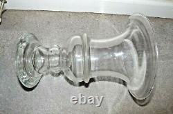 ANTIQUE MORTAR 11 GLASS -STORE DISPLAY -Heavy HAND BLOWN GLASS