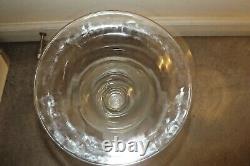 ANTIQUE MORTAR 11 GLASS -STORE DISPLAY -Heavy HAND BLOWN GLASS