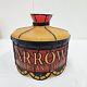 Arrow Collars And Shirts Vintage Faux Stained Glass Advertising Lamp Light Shade