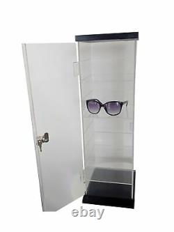 Acrylic Counter Case Eyewear Display 9-Pair Sunglass Reading Glass Retail Store