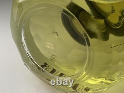 Advertising Faceted Glass Perfume D' Yves Saint Laurent Paris Store Display