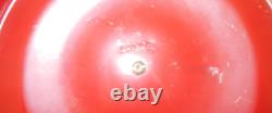 Antique 13 Large Lance Peanut Cracker Store Jar Heavy Glass 2 Logo with Metal Lid
