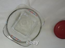 Antique 13 Large Lance Peanut Cracker Store Jar Heavy Glass 2 Logo with Metal Lid