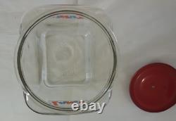 Antique 13 Large Lance Peanut Cracker Store Jar Heavy Glass 2 Logo with Metal Lid