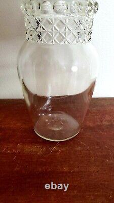 Antique 1800s Tiffin Dakota Apothecary Glass Candy Jar Store Display 10