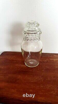 Antique 1800s Tiffin Dakota Apothecary Glass Candy Jar Store Display 10