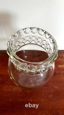 Antique 1800s Tiffin Dakota Apothecary Glass Candy Jar Store Display 10