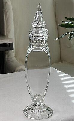 Antique 1800s Tiffin Dakota Apothecary Glass Candy Jar Store Display 16