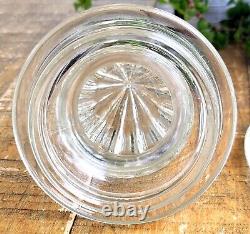 Antique 1800s Tiffin Dakota Apothecary Glass Jar Store Display 26H PRESTINE