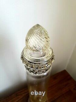 Antique 1800s Tiffin Dakota Apothecary Glass Jar Store Display Candy Container