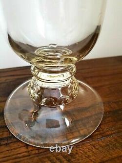 Antique 1800s Tiffin Dakota Apothecary Glass Jar Store Display Candy Container