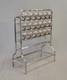 Antique 1920s Argentinian Vendosolo 18 Canister Candy Store Display (caramelera)