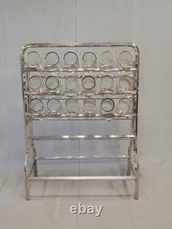 Antique 1920s Argentinian Vendosolo 18 Canister Candy Store Display (Caramelera)