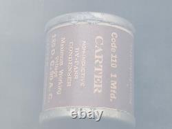 Antique 1920s Carter Radio Co. Chicago Big Advertising Light Sign Store Display