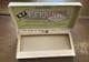 Antique Adams Pepsin Tutti Frutti Peppermint Gum Store Display Box Glass Lid