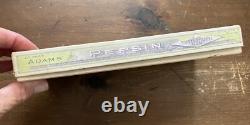 Antique ADAMS PEPSIN TUTTI FRUTTI Peppermint GUM Store Display Box Glass Lid